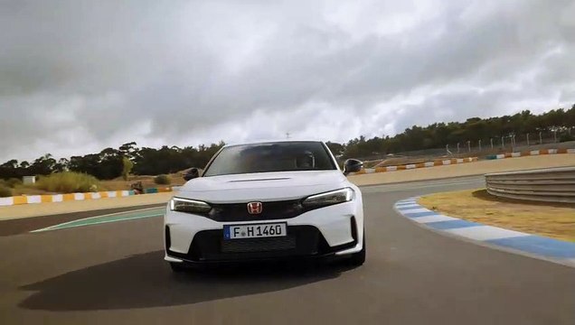 Honda Civic Type R 2023 (Dynamique circuit)