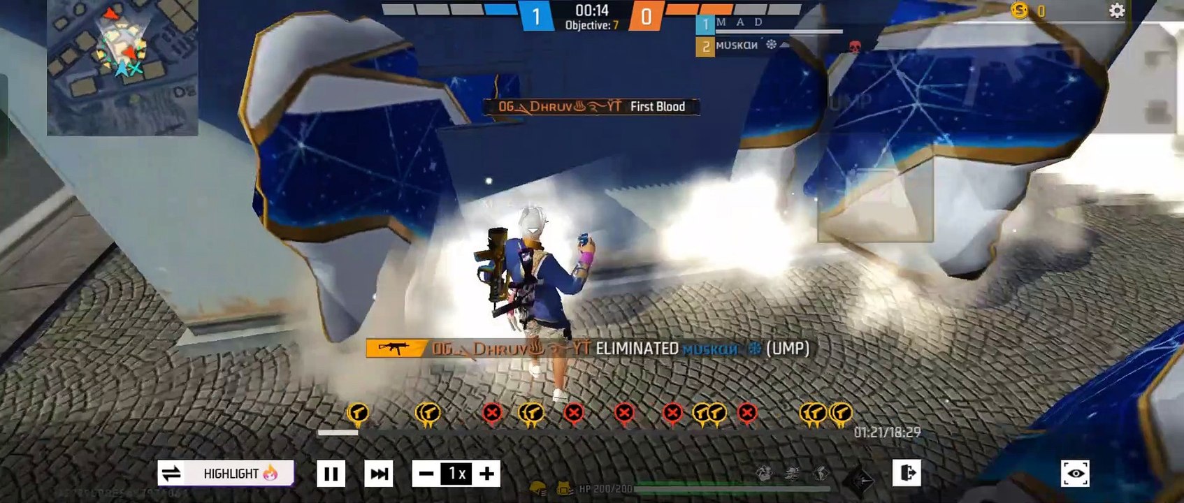 1 V 2 clutch
