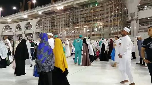 Masjid Makkah Kaaba Beautiful View _ Masjid-al-Haram _ Tawaf e kaaba Live _ Saudi Arabia Makk_HIGH