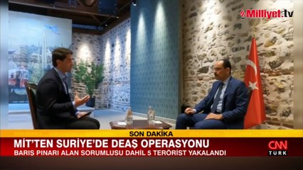 İsveç televizyonunda skandal! İbrahim Kalın röportajı yarıda kesti: Önce dürüst olun