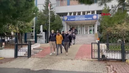 TEKİRDAĞ'DA PKKKCK OPERASYONUNDA 11 TUTUKLAMA