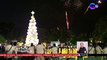 Nasa 8,000 empleyado ng Valenzuela LGU, nakisaya sa kanilang face-to-face Christmas Party | SONA