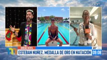 Esteban Núñez trae logros históricos para Bolivia en natación mundial, obtiene 7 medallas de oro, 1 de plata y diversos récords en campeonatos