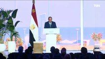 المواطن يظل بطل قصتنا القومية.. رسائل الرئيس السيسى خلال افتتاح مدينة المنصورة الجديدة