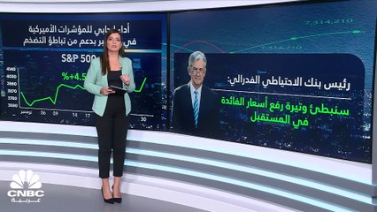 Download Video: تصريحات رئيس الفدرالي الأميركي تُنعش الأسواق الأميركية والأوروبية .. فكيف كان أداء المؤشرات الرئيسية في نوفمبر؟