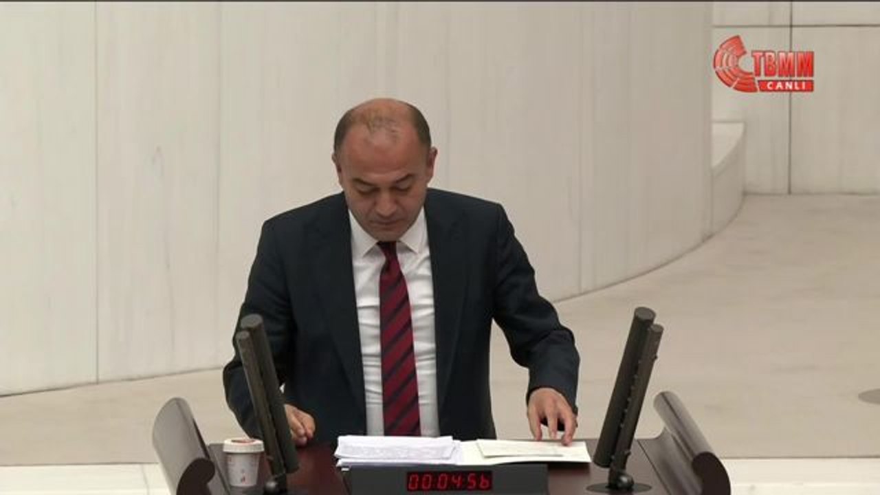 CHP'nin "Sgk Açıklarının ve Görev Zararlarının Nedenlerinin Araştırılması" Önergesi AKP ve MHP Oylarıyla Reddedildi