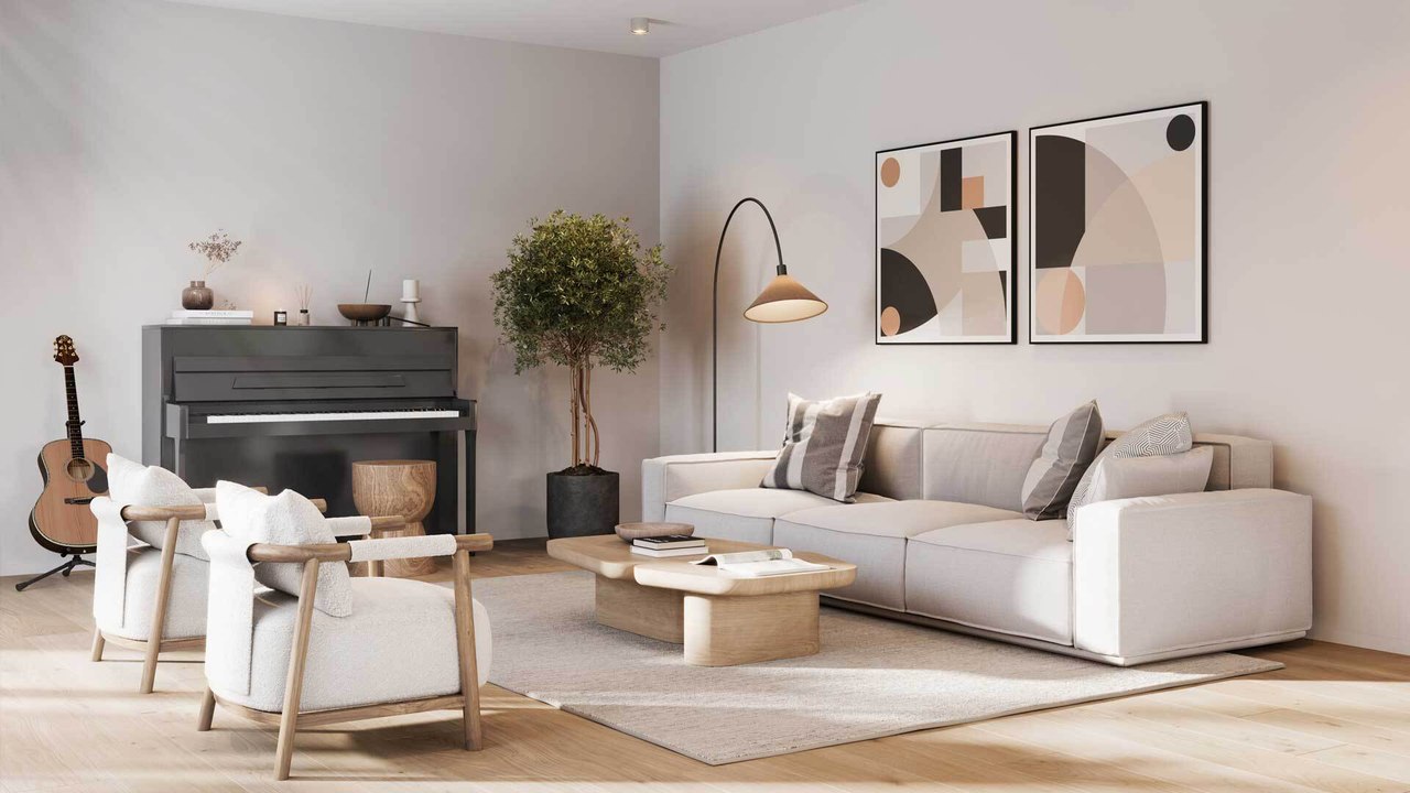 3 günstige Tricks, die dein Wohnzimmer teuer aussehen lassen