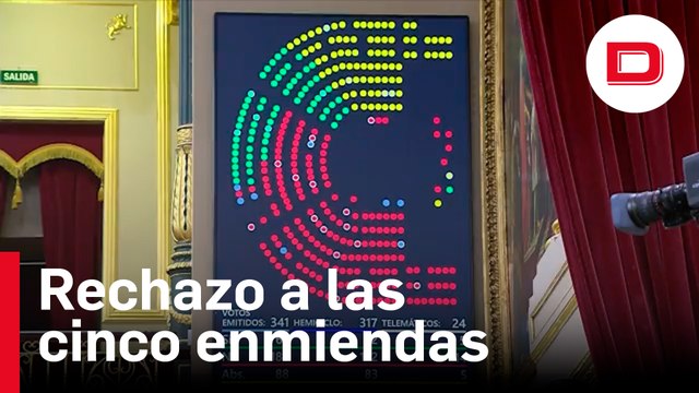 El PSOE y sus socios tumban el último intento del PP, Vox y Cs de salvar el delito de sedición