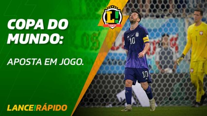 Lance! Rápido - Goleiro da Polônia aposta com Messi