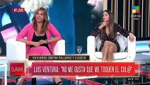 Estefanía Berardi explotó contra Ángel de Brito en vivo: 