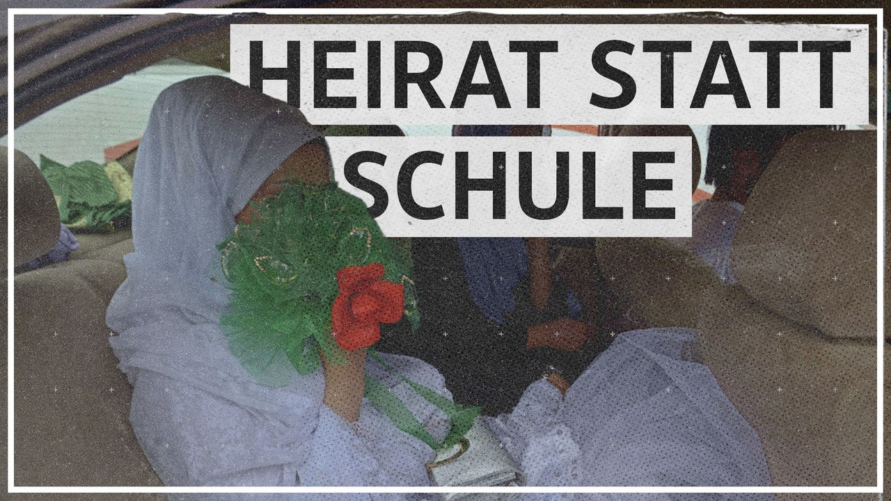 Ehe statt Schule: Afghanische Mädchen geben nach Schulverbot ihre Träume auf