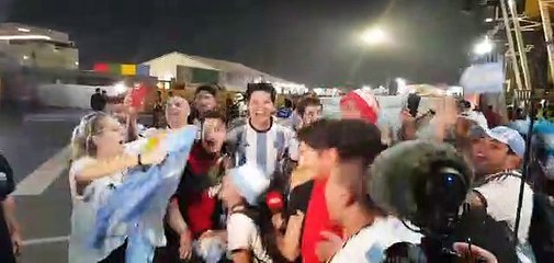 Watch: We are dreaming of winning World Cup, Argentina fans sing