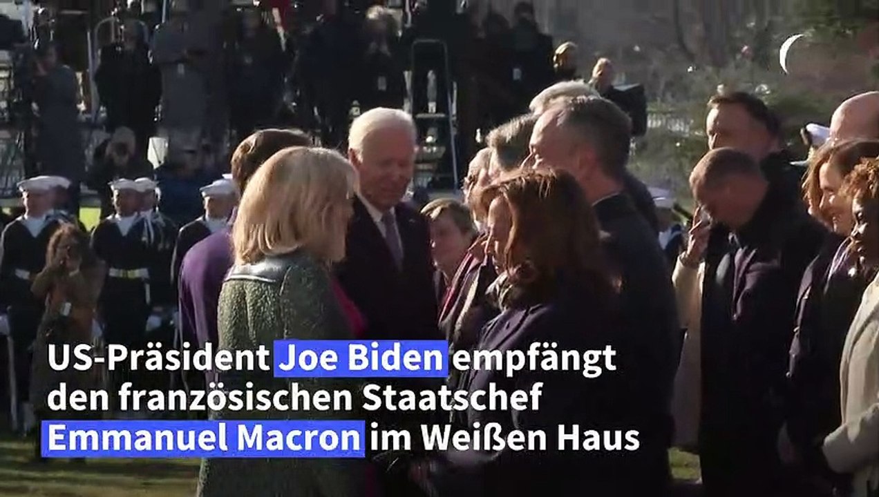 Macron: Frankreich und USA müssen wieder 'Waffenbrüder' werden