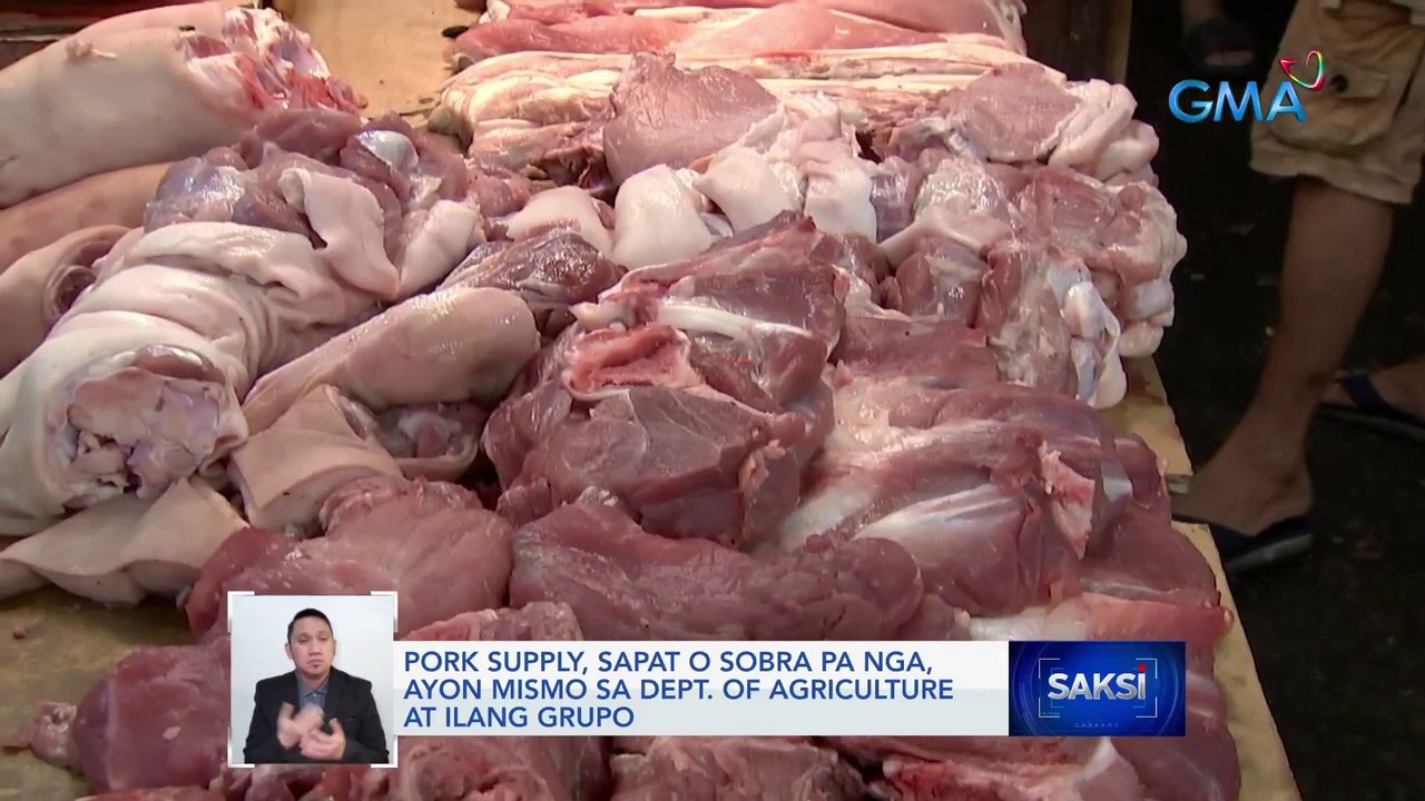 Pagmahal ng karneng baboy sa palengke kaysa farmgate, pinasisilip ng isang grupo | Saksi