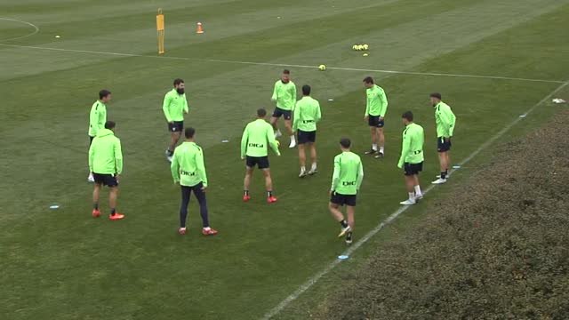 El Athletic prepara sin los internacionales el partido de Copa ante el Sestao River tras el Mundial