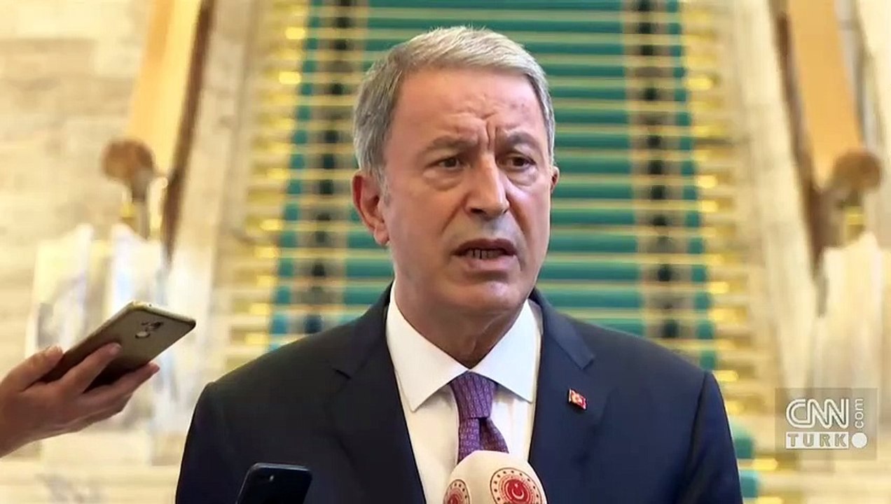 Milli Savunma Bakanı Akar'dan müttefik ülkelere "PKK/KCK/YPG" uyarısı