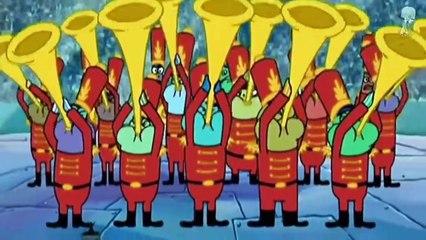 Spongebob Bahasa Indonesia - Momen Konser Grup Squidward Bersama Warga Bikini Bottom - Sweet Victory