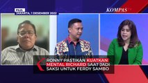 Ronny Talapessy Pastikan Kuatkan Mental Richard Saat Jadi Saksi Untuk Ferdy Sambo Nanti