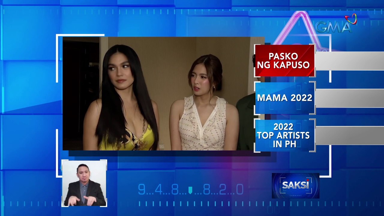 Ilang Kapuso stars, may iba-ibang plano ngayong Christmas season | Saksi