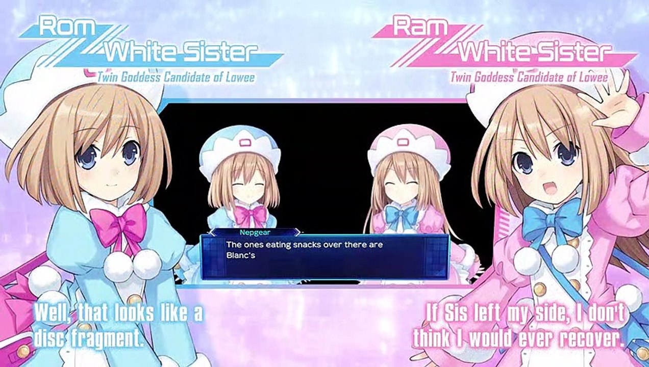 Neptunia: Sisters VS Sisters Who Are Trailer