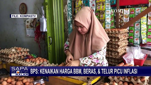 Inflasi Mencapai 5,42 Persen, Kenaikan Harga BBM Hingga Kebutuhan Pokok Jadi Pemicunya!