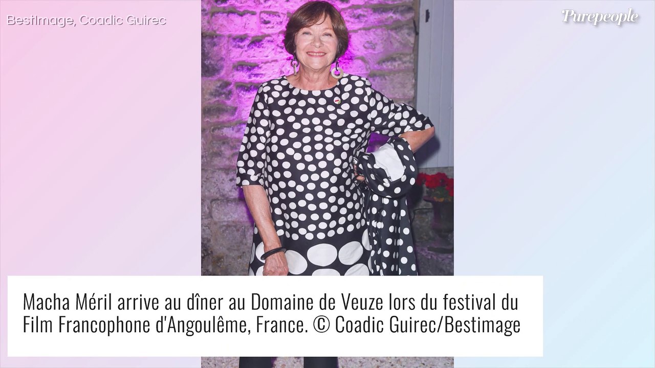 Macha Méril et son histoire d'amour avec un célèbre acteur de 20 ans son cadet, "au mépris de toute rationalité"