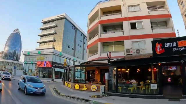 Cyprus Travel Vlog - The New Modern Nicosia City in Northern Cyprus