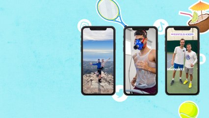 Djokovic "followed the path of a goat" - Social Highlights 01.12.2022