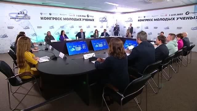 Rusya Devlet Başkanı Putin, Genç Bilim İnsanları Kongresine katıldı