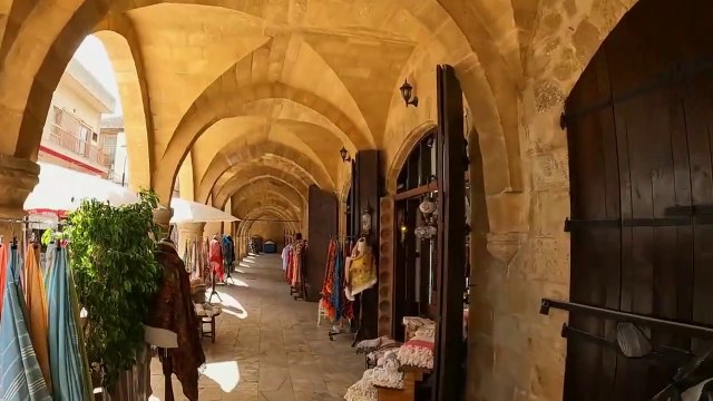 We Met Cypriot People in Old Nicosia-Lefkoşa - Cyprus