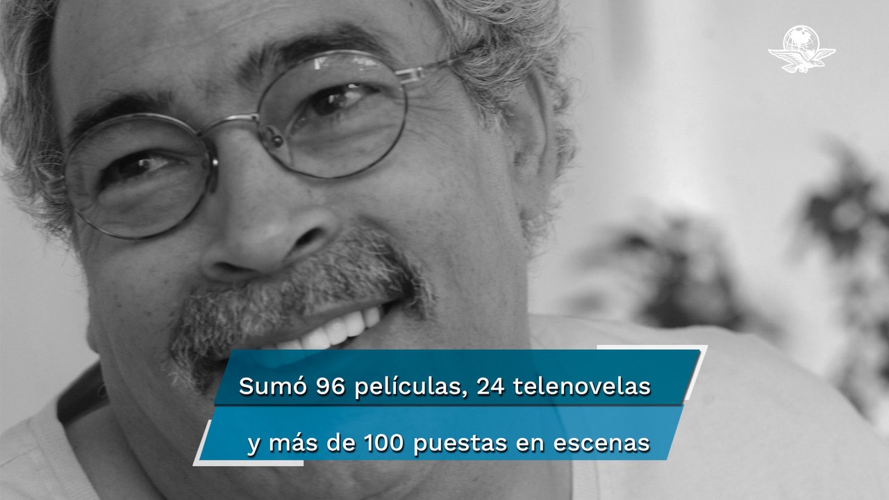 Primer actor, Alonso Echánove, muere el primer actor a los 68 años