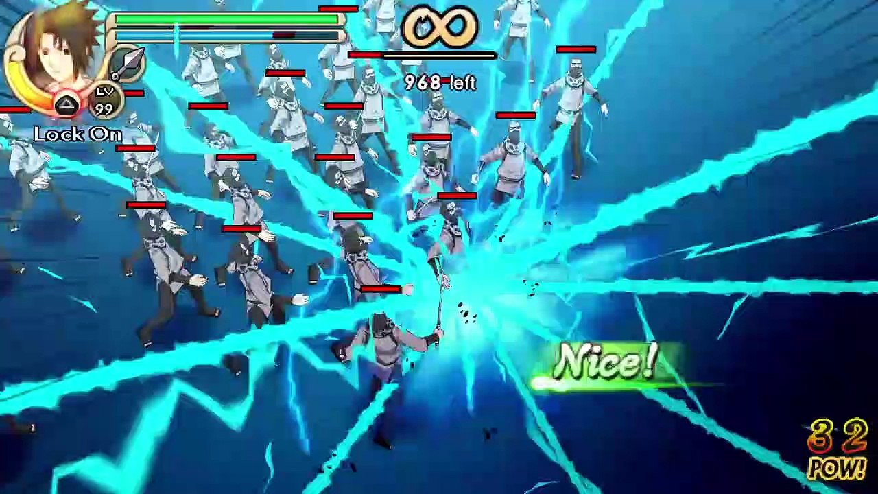 All Ultimate Jutsus-Naruto Shippuden- Ultimate Ninja Impact