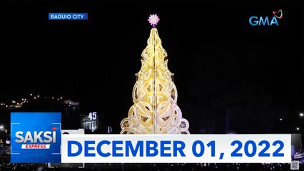 Download Video: Saksi Express: December 1, 2022 [HD]