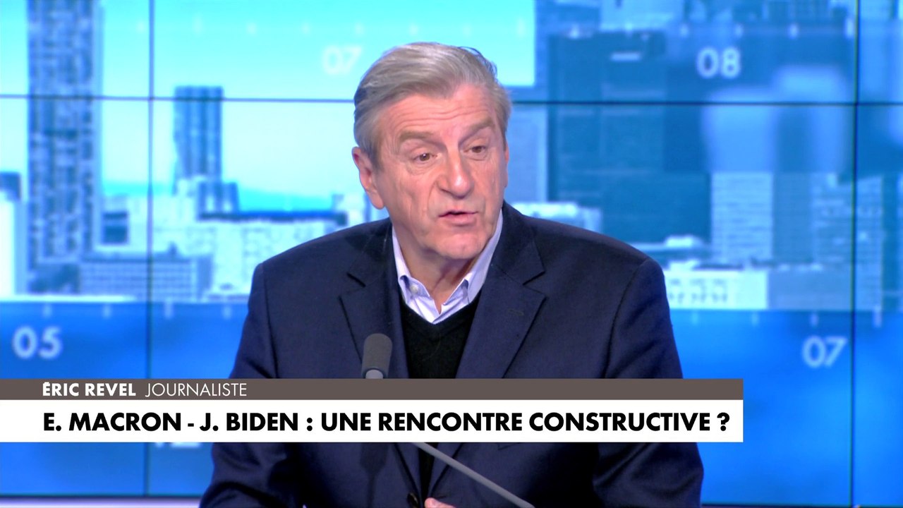 Éric Revel sur l'amitié France/US : «L'OMC est aux abonnés absents, c'est America First comme toujours»
