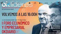 Intervención de Ignacio Dolz en el I Foro Económico y Empresarial OKDIARIO
