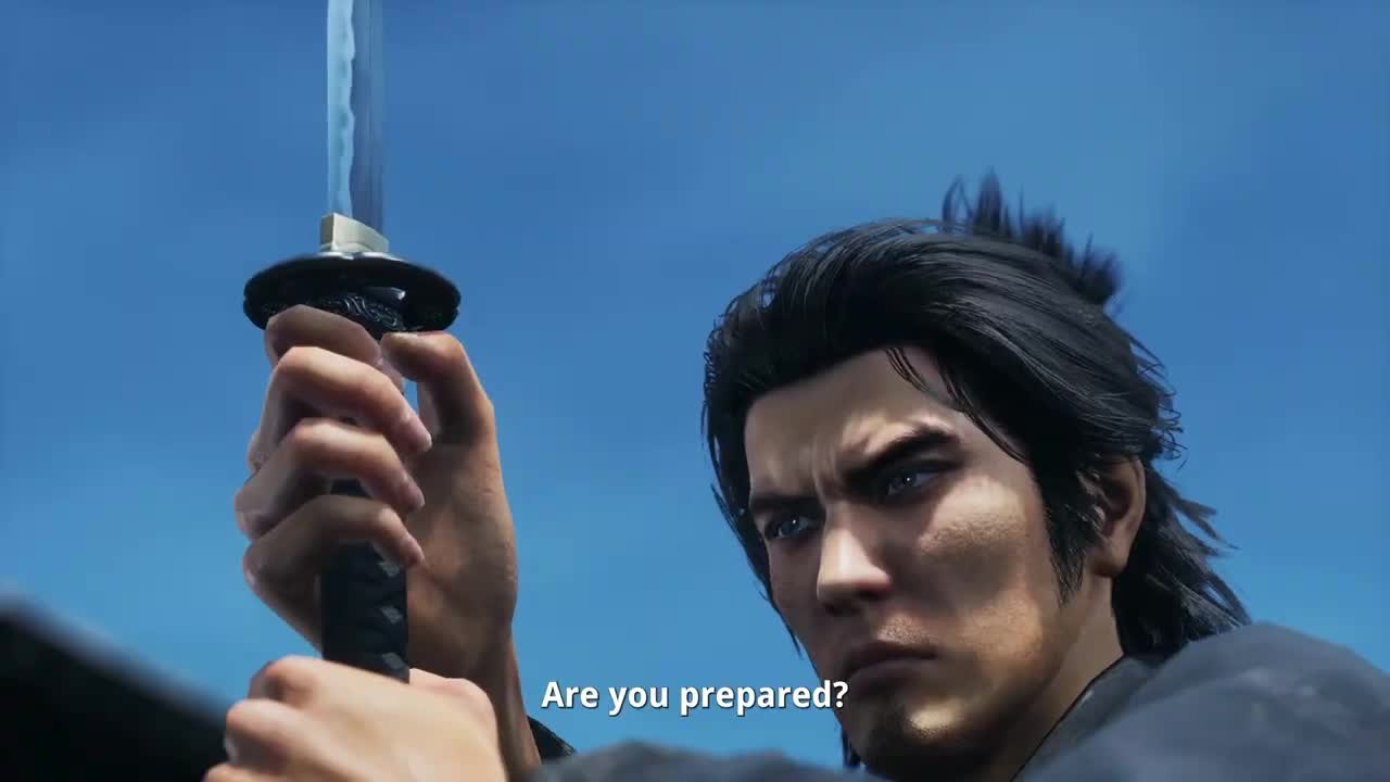 Like a Dragon Ishin!Trailer