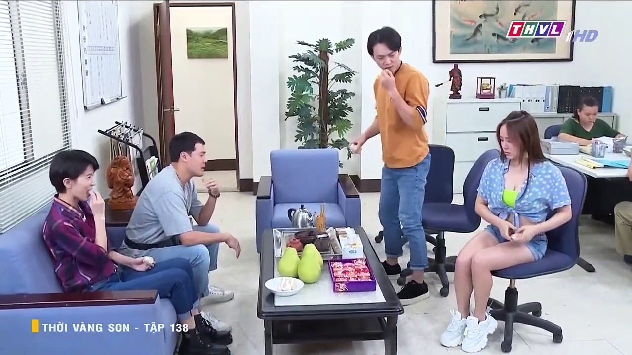 thời vàng son tập 138 - thvl1 lồng tiếng - phim đài loan - xem phim thoi vang son 139