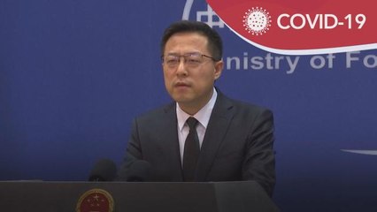 COVID-19 | China bidas Antony Blinken