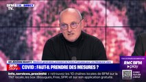 Le Dr Jérôme Marty annonce que la grève des médecins libéraux risque de se poursuivre 