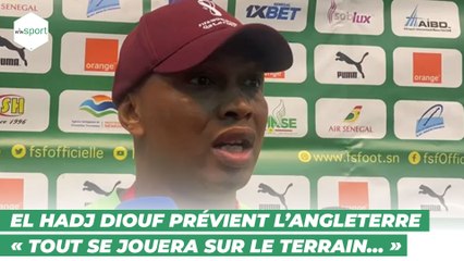 (Vidéos) - El Hadj Diouf prévient l’Angleterre « Tout se jouera sur le terrain… »