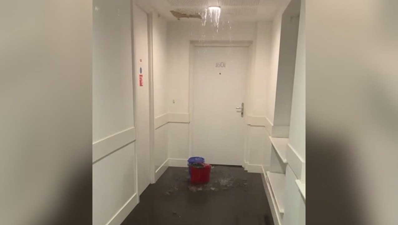 Exclusive: London flats flooded after pipe bursts as tenants stage service charge strike