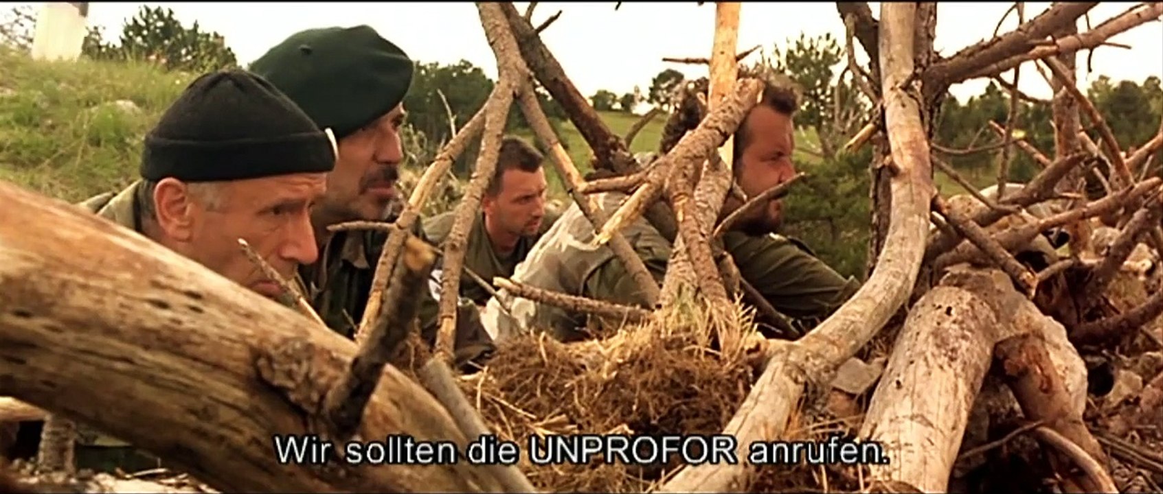 No Man's Land Bande-annonce (DE)