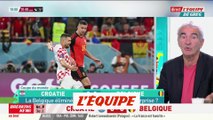 La Croatie en huitièmes, la Belgique éliminée - Foot - CM 2022