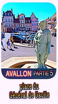 5 - place du Général de Gaulle - AVALLON DÉPARTEMENT DE L'YONNE
