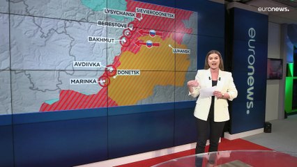 Guerre en Ukraine : la situation au 1er décembre, cartes à l'appui