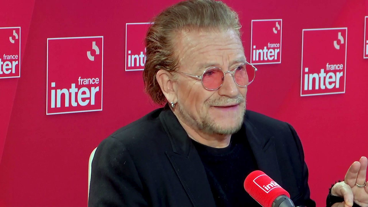 Bono, chanteur du groupe U2 : "Les plus grands leaders que j’ai rencontrés avaient de l’empathie"