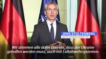 Stoltenberg: Ukraine benötigt viel mehr Munition