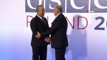 Bakan Çavuşoğlu, Polonya'da AGİT Toplantısı'na katılıyor