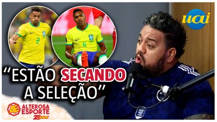 Hugão sobre lesões na seleção: 'estão secando'