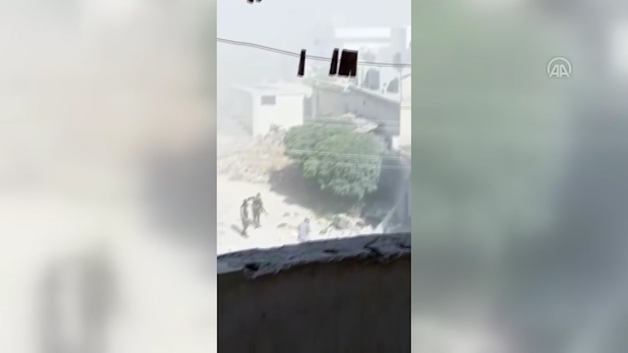 IŞİD elebaşının öldürüldüğü iddia edilen operasyonun görüntüleri ortaya çıktı